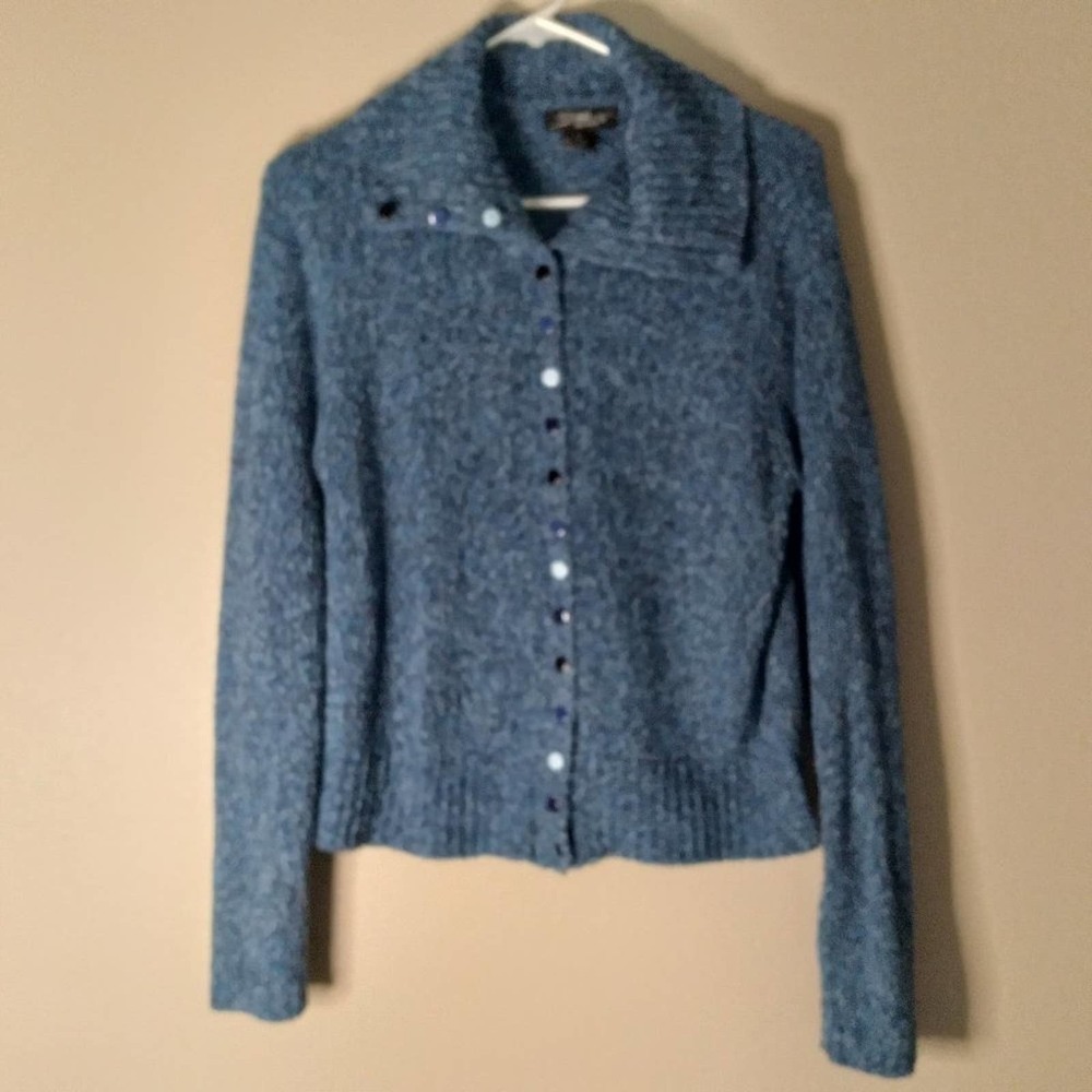 SML Design Cardigan Sweater with Buttons - image 6